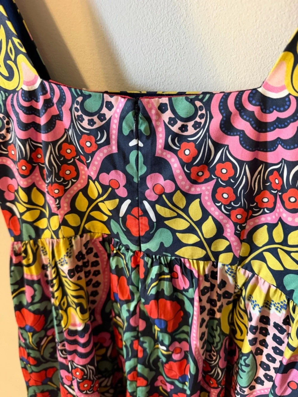 NWT Boden Violet Square Neck Midi Dress - Picture 11 of 14